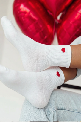 Skarpety SOLGERMA WHITE