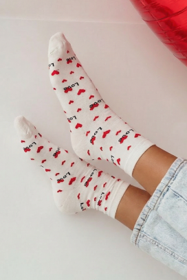 Skarpety FIOMELZA WHITE