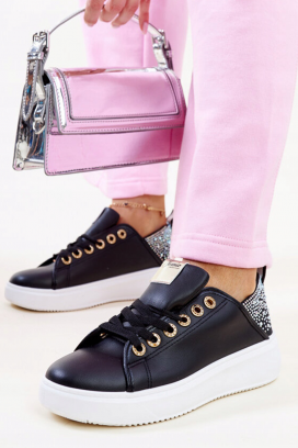 Trampki KLAMELDA BLACK