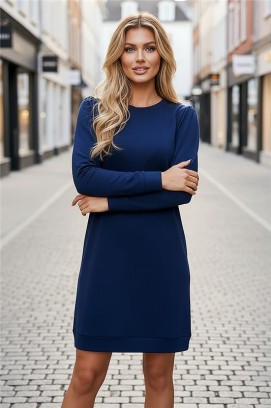 Sukienka GALONTA BLUE