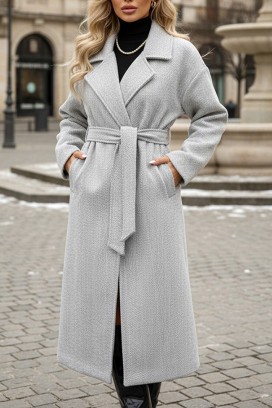 Płaszcz SILVONZA GREY