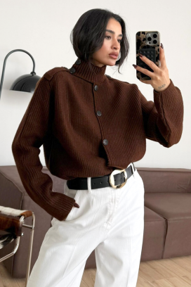 Sweter REBLONZA BROWN