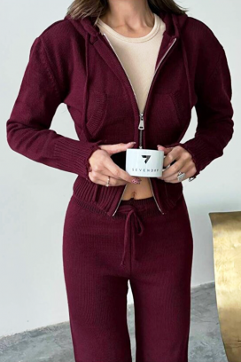 Komplet MINOLZA BORDO