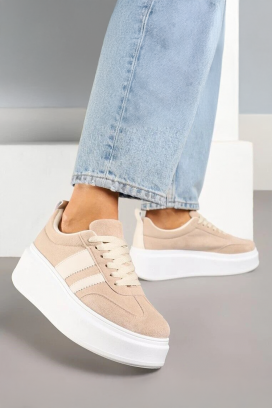 Sneakersy KELMIRA BEIGE