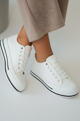 Trampki KLAVILZA WHITE