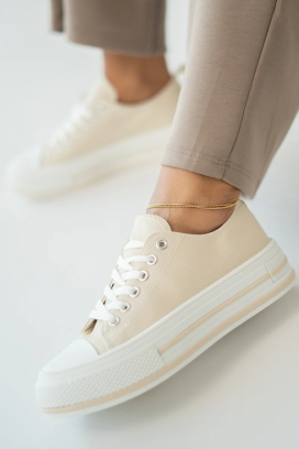 Trampki KLAVILZA BEIGE