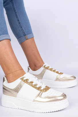 Sneakersy MLAVELDA GOLDEN