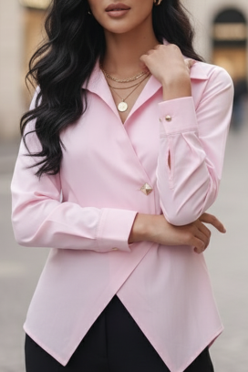 Koszula VELROZA PUDRA