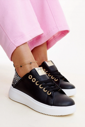 Trampki KLAMELDA BLACK