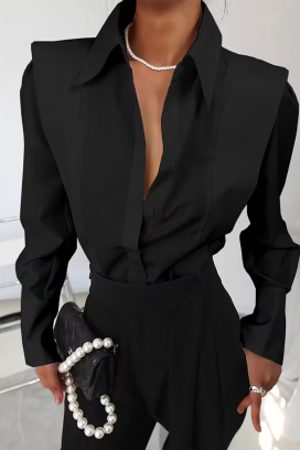 Koszula PLEVOLZA BLACK