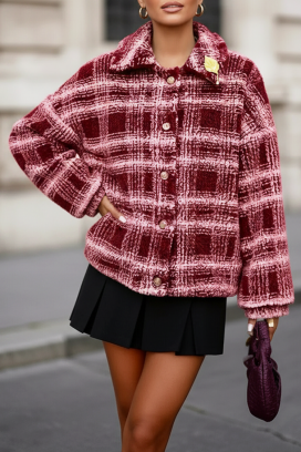 Płaszcz DEVORGA RED