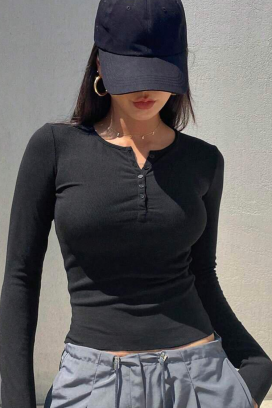 Bluzka ZAFROLDA BLACK