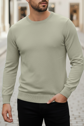 Sweter BORJO OLIVE