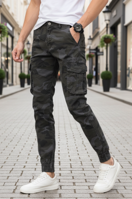 Spodnie LARTODO GRAFIT