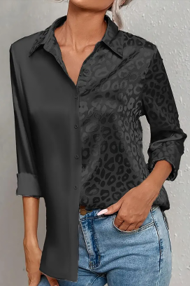 Koszula VEYANZA BLACK