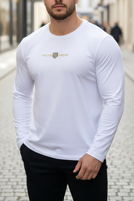 Bluzka KORTOZO WHITE