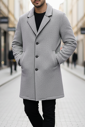 Płaszcz MELFER GREY