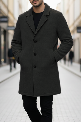 Płaszcz MELFER BLACK