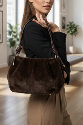 Torebka VELOROZA BROWN
