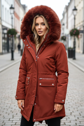 Kurtka BRICKELDA BRICK RED