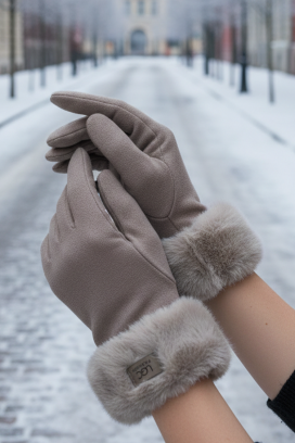 Rękawiczki ELIORJA MOCHA