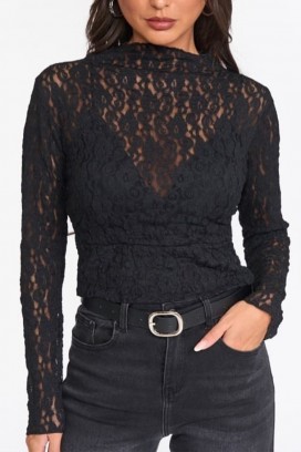 Bluzka FEROKSA BLACK