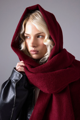 Szalik KAPRINZA BORDO