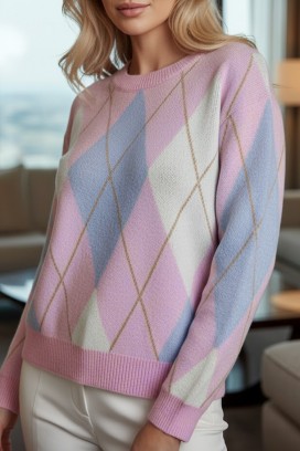 Sweter OLFENZA PUDRA