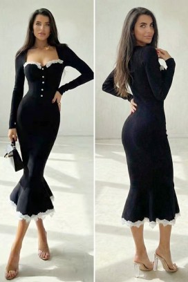 Sukienka SALVONDRA BLACK