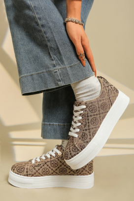 Trampki LINGERFA BEIGE