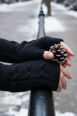 Rękawiczki TOROLFA BLACK