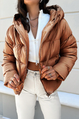 Kurtka FELMORNA BROWN