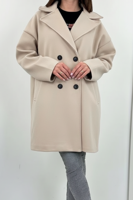 Płaszcz AVRIORA BEIGE