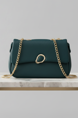 Torebka POCHENDA PETROL