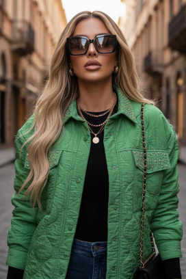 Kurtka PLORILDA GREEN