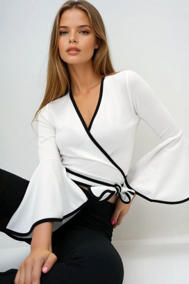 Bluzka BECHANZA WHITE