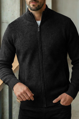 Kardigan TIMBO BLACK