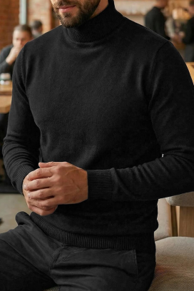 Sweter BENZEMO BLACK