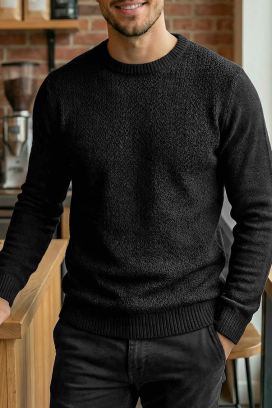 Sweter KARELDO BLACK