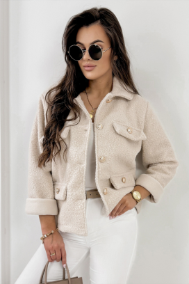 Kurtka REDIOLJA BEIGE