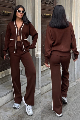 Komplet TROHELMA BROWN