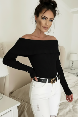 Bluzka PENSOLDA BLACK