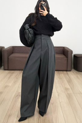 Spodnie ZAGLERZA GREY