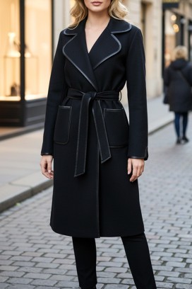 Plaszcz POLERFA BLACK