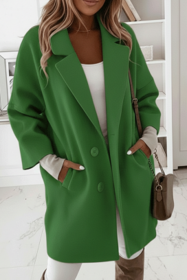 Płaszcz OLFONJA GREEN