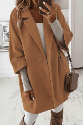 Płaszcz OLFONJA CAMEL