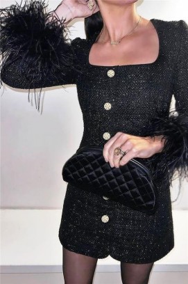 Sukienka MIRFELDA BLACK