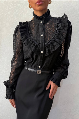 Koszula GLENDILA BLACK