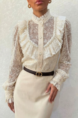 Koszula GLENDILA ECRU