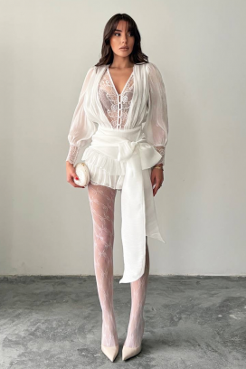 Kombinezon YANITSA WHITE